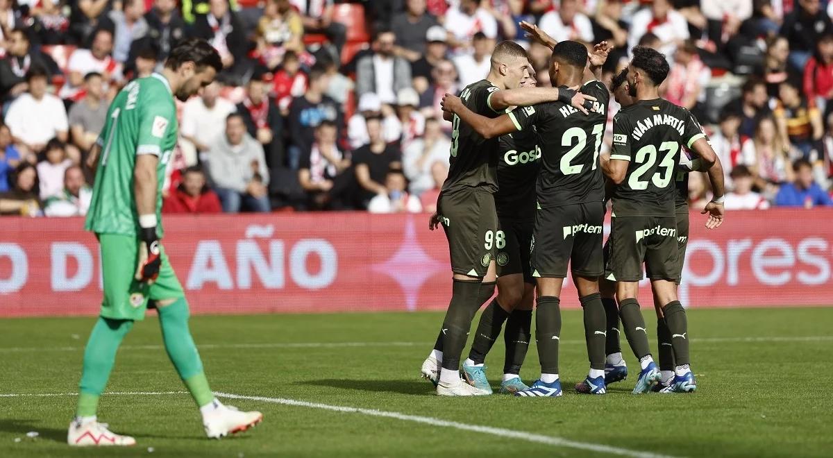 La Liga: Girona pozostanie na fotelu lidera. To już piąte ligowe zwycięstwo z rzędu