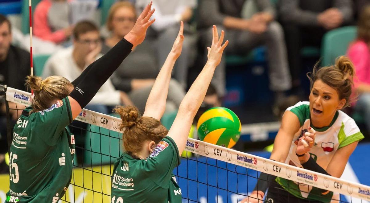 Liga Mistrzów siatkarek: Impel Wrocław przegrał po tie-breaku