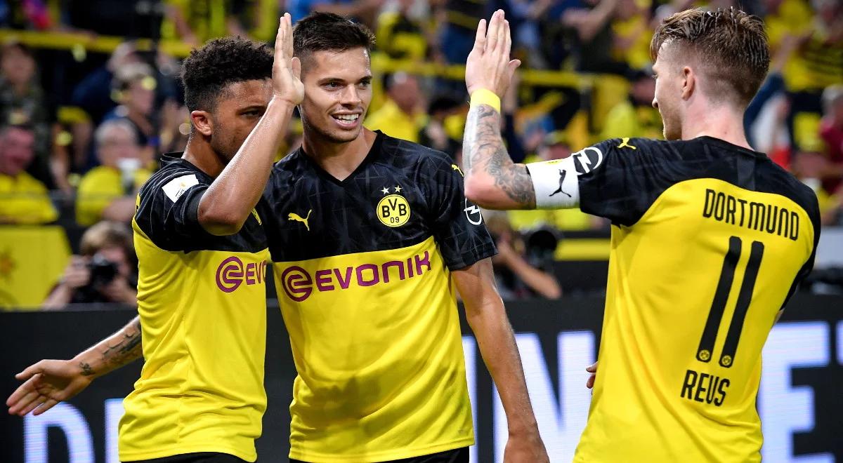 Superpuchar Niemiec: pierwsze trofeum w sezonie dla Borussii. Bayern pokonany 