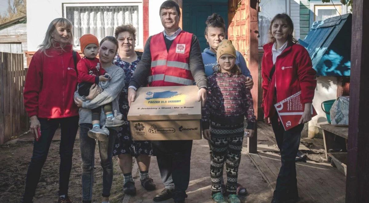 "Ukraina docenia wsparcie Polaków". Caritas Polska apeluje o pomoc przed nadchodzącą zimą