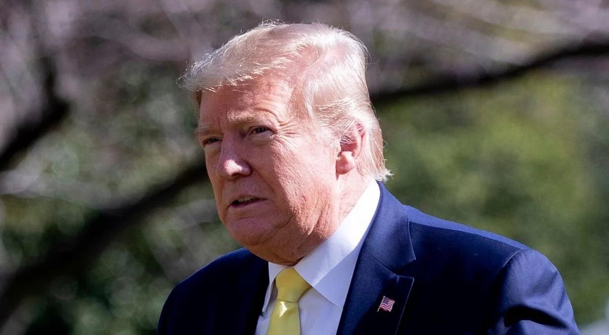 Trump nie przybędzie do Moskwy na obchody 9 maja. Rzecznik Kremla potwierdza