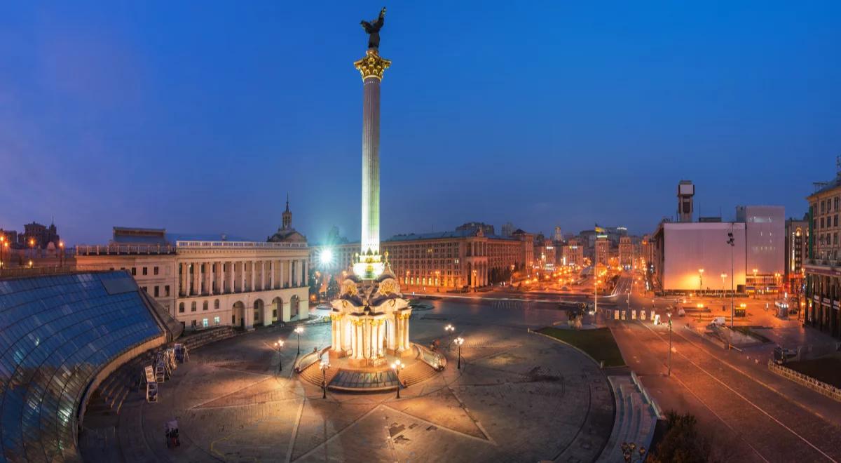 W kierunku Kijowa lecą pociski manewrujące. Alarm powietrzny obowiązuje w całym kraju