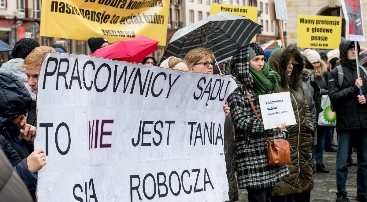 Jest porozumienie pracowników sądownictwa i prokuratury z Ministerstwem Sprawiedliwości