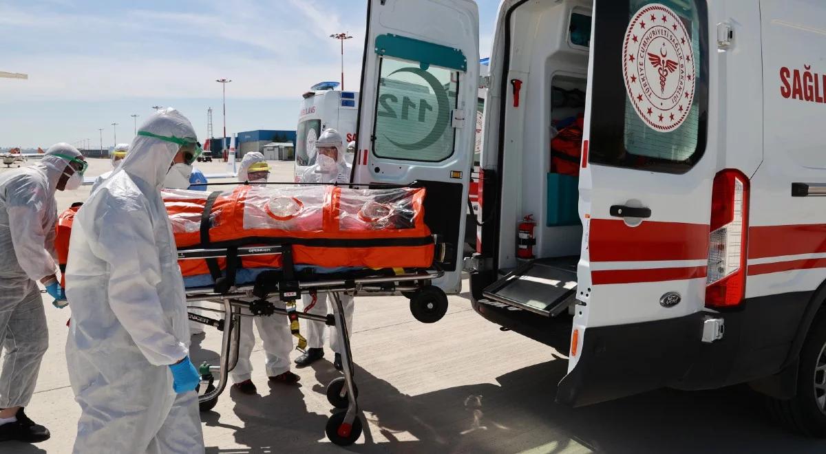 Takiej umieralności nie było w Szwecji od 20 lat. Powodem koronawirus