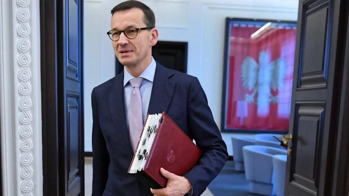 Mateusz Morawiecki: zaufanie Polaków potwierdza, że zmierzamy w dobrą stronę