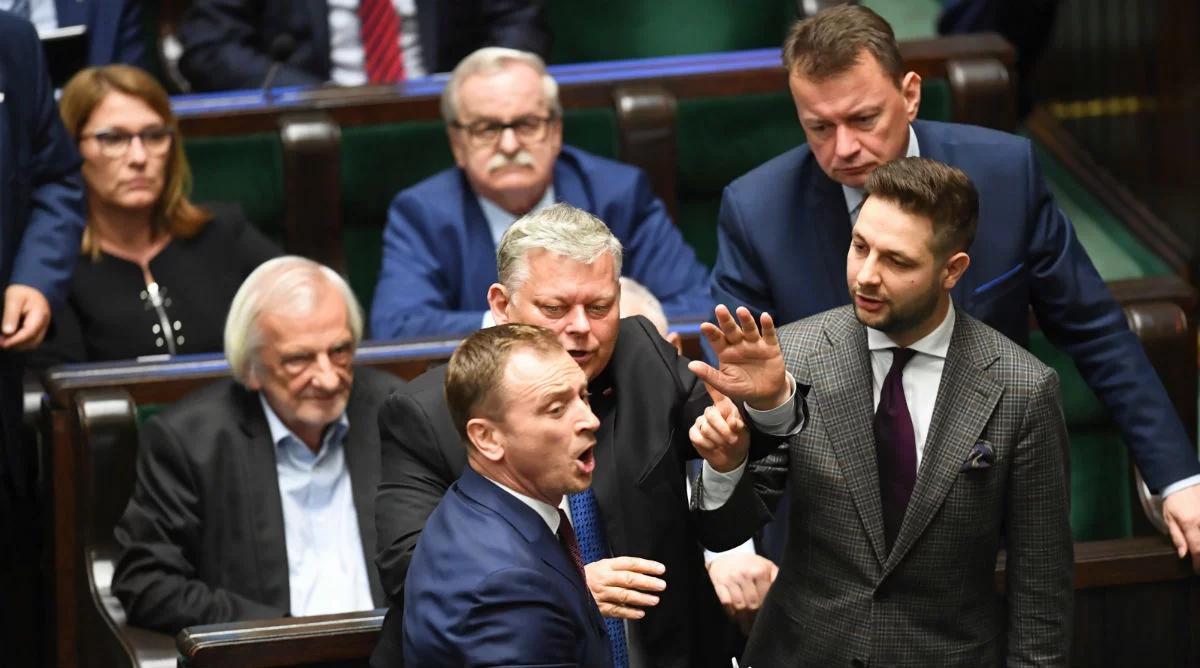 Tomasz Truskawa: widzieliśmy w Sejmie cyrkowe numery