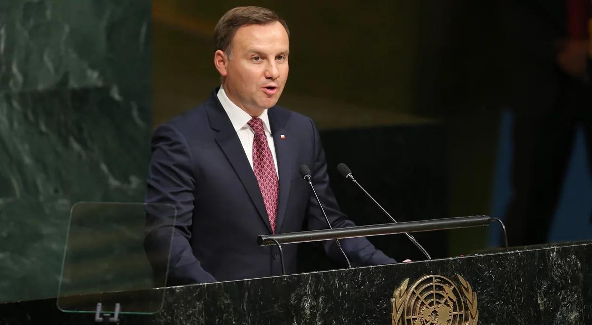 Andrzej Duda w ONZ. Komentarz politologa