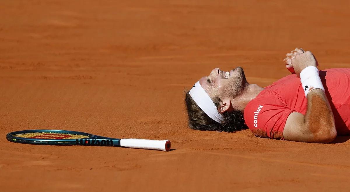 ATP Monte Carlo. Trzeci triumf Stefanosa Tsitsipasa. Grek królem Monako