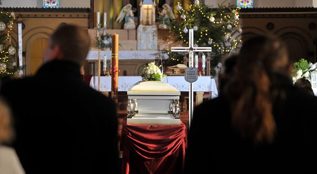 Pogrzeb kierowcy zabitego w Berlinie. "Bronił godności do końca"