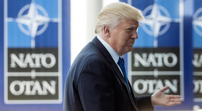 Szczyt NATO: Trump krytykuje sojuszników. Ekspert: ma rację