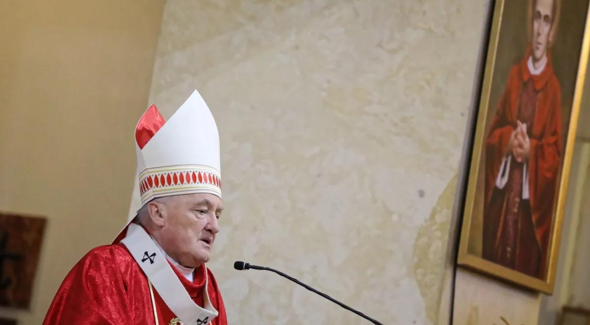 Kardynał Kazimierz Nycz podziękował parlamentarzystom za uchwalenie Narodowego Dnia Pamięci Duchownych Niezłomnych