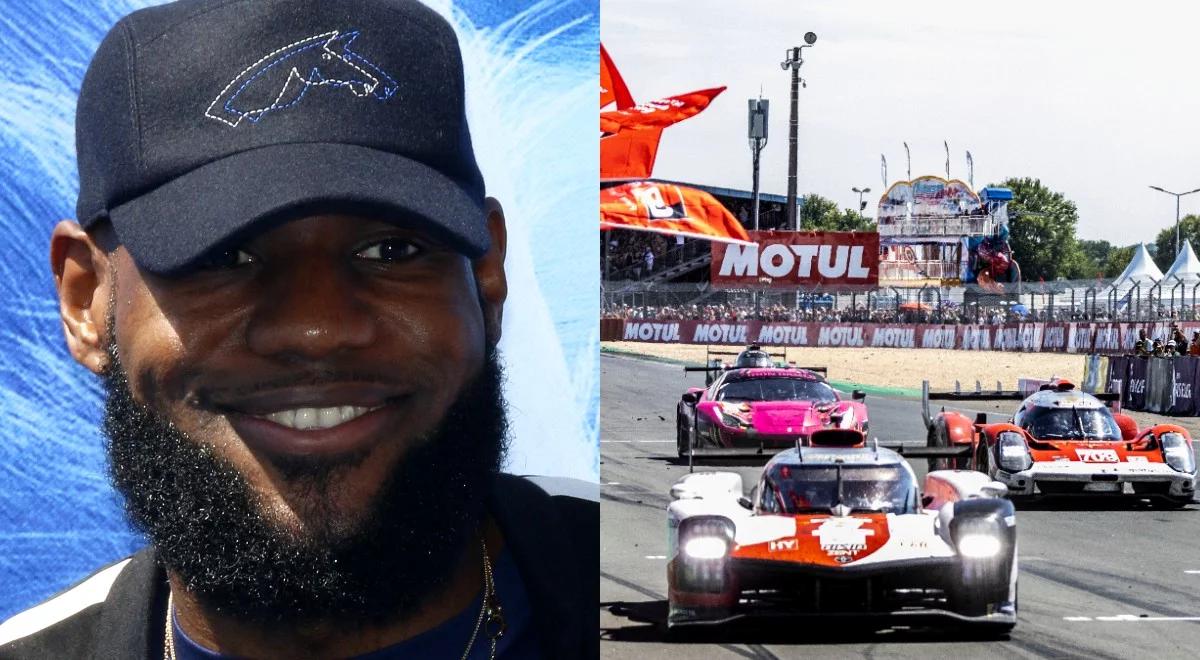 24h Le Mans: LeBron James starterem jubileuszowej edycji wyścigu! "To dla mnie zaszczyt"