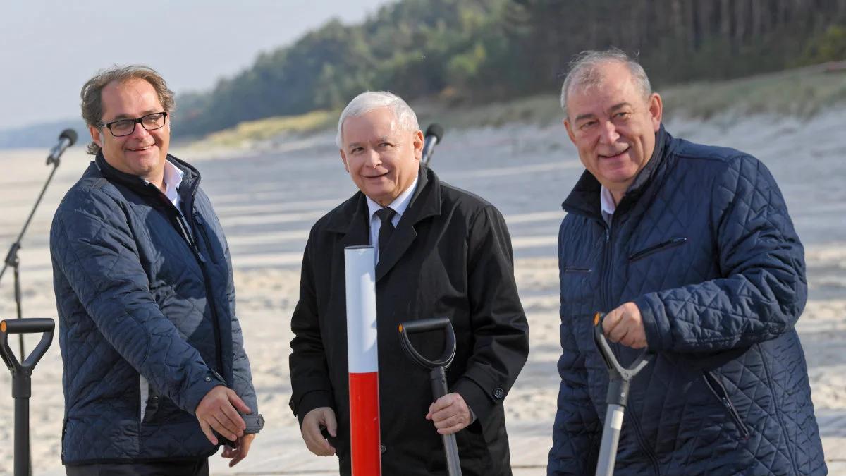 Przekop Mierzei Wiślanej. Prezes PiS: przyczyni się do rozwoju gospodarczego całego regionu