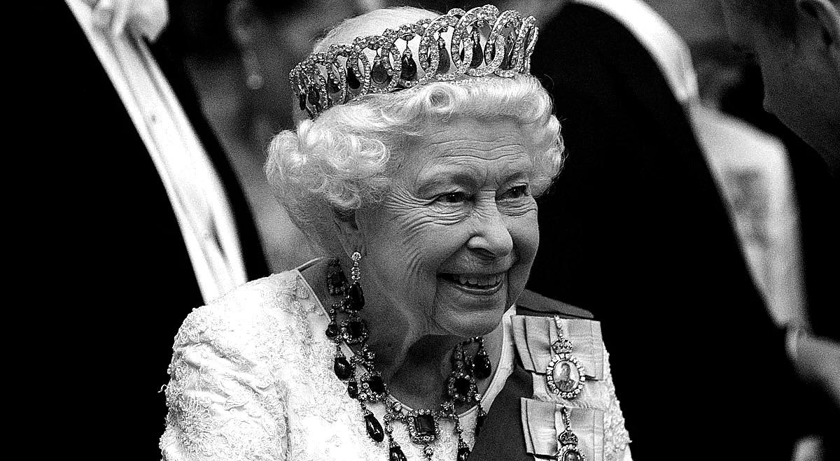 Zmarła królowa Elżbieta II