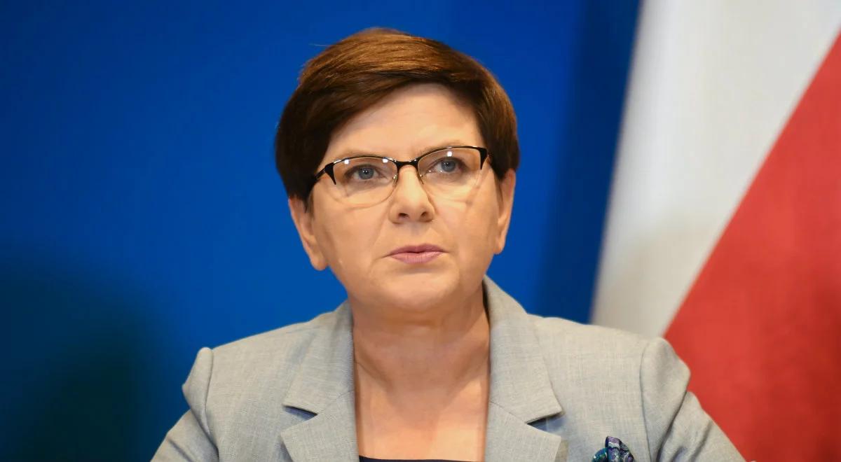 Beata Szydło: Polska jest gotowa do wzmacniania europejskiej polityki obronnej