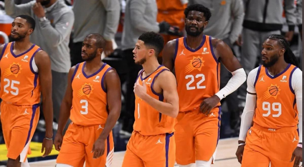 NBA: historyczny rekord Phoenix Suns. "Daliśmy kibicom trochę radości"