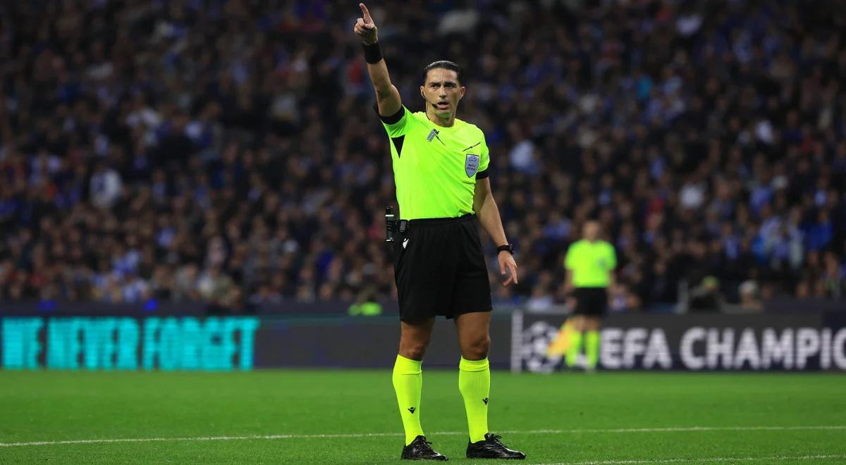 Liga Narodów. Znamy nazwisko arbitra meczu Polska - Portugalia. Raz już sędziował Biało-Czerwonym