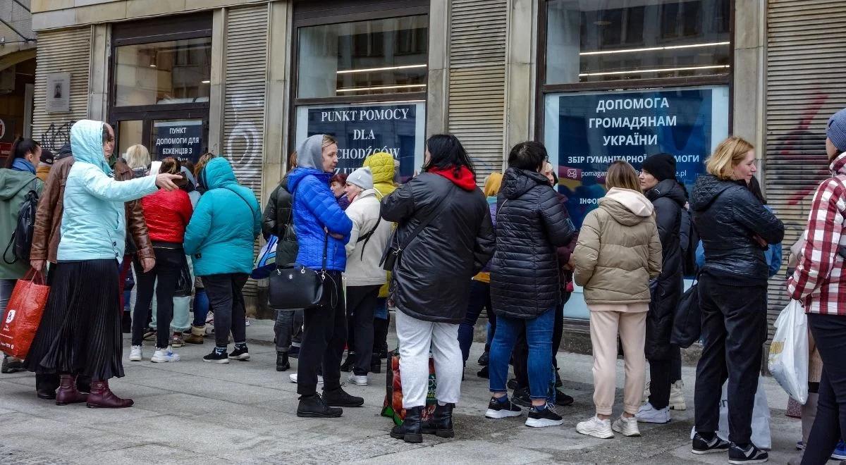 Polska pomoc uchodźcom z Ukrainy. Przodujemy wśród państw UE