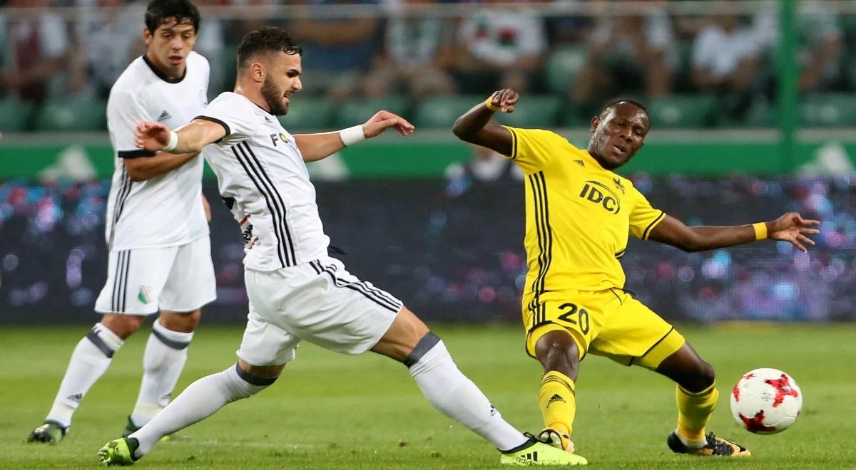 Liga Europy: Legia Warszawa - Sheriff Tyraspol. Kolejne rozczarowanie piłkarzy Jacka Magiery