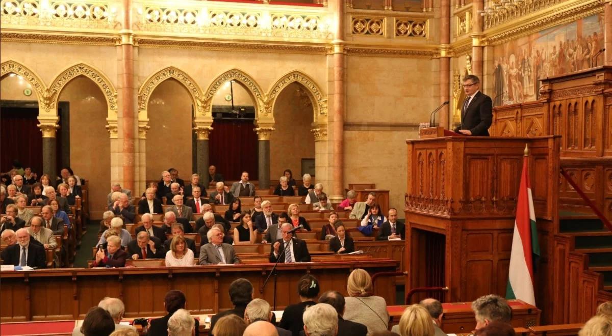 Marek Kuchciński na Węgrzech świętuje stulecie odzyskania niepodległości 
