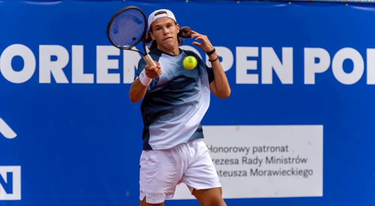 Australian Open: szalona pogoń polskiego juniora bez happy endu. Berkieta nie powtórzy sukcesu sprzed roku