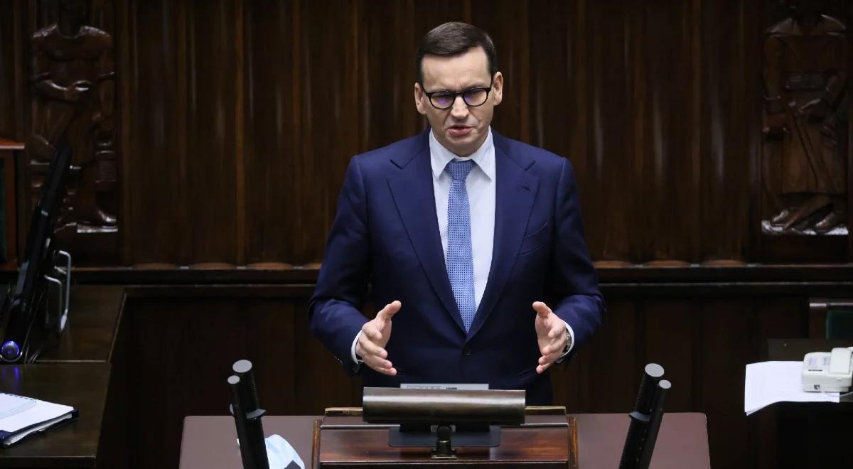 Premier broni ministra sportu. "Wniosek o odwołanie jest zupełnie pozamerytoryczny"
