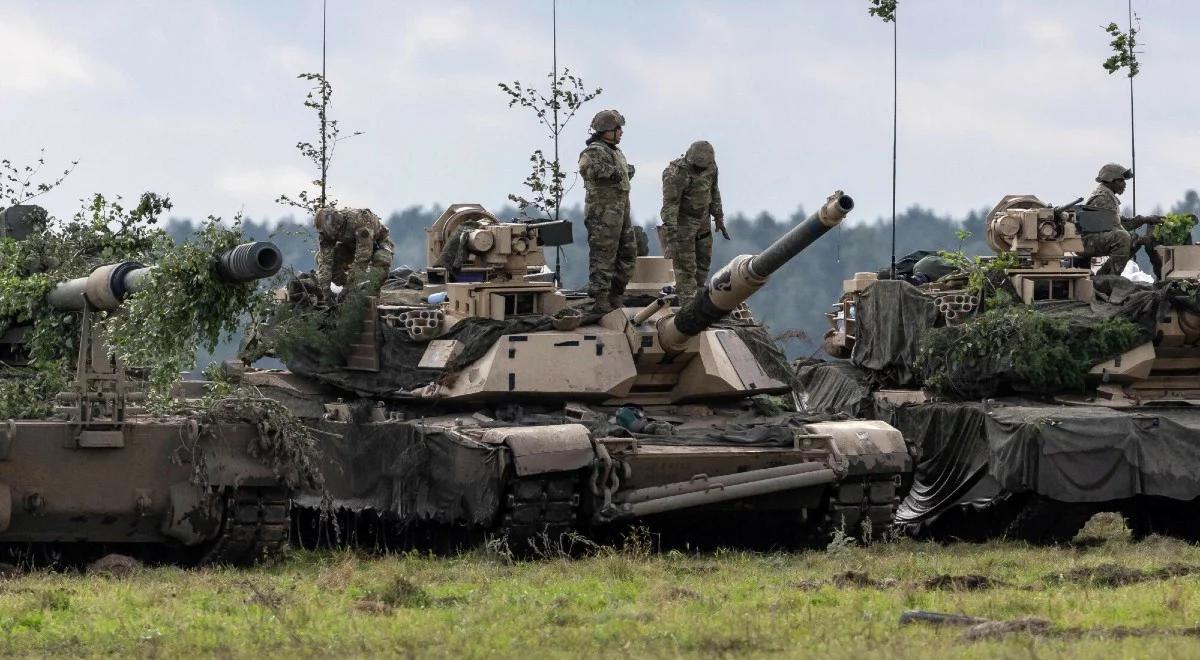 Rosja a NATO. "Na pewno nie jesteśmy już w stanie pokoju"