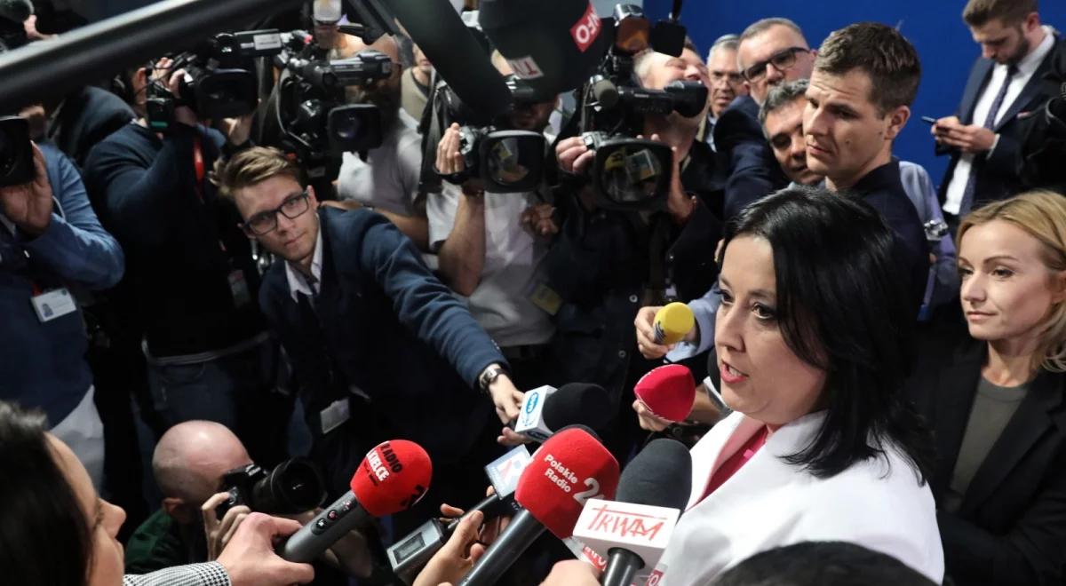 Anita Czerwińska o zapowiedziach Platformy: obiecać można wiele