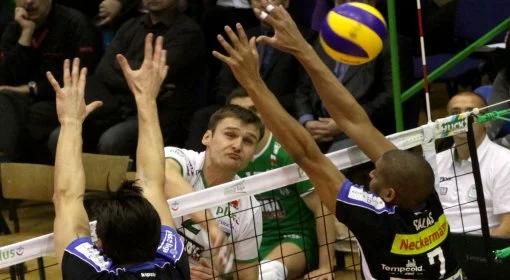 Resovia lepsza od Jastrzębskiego Węgla