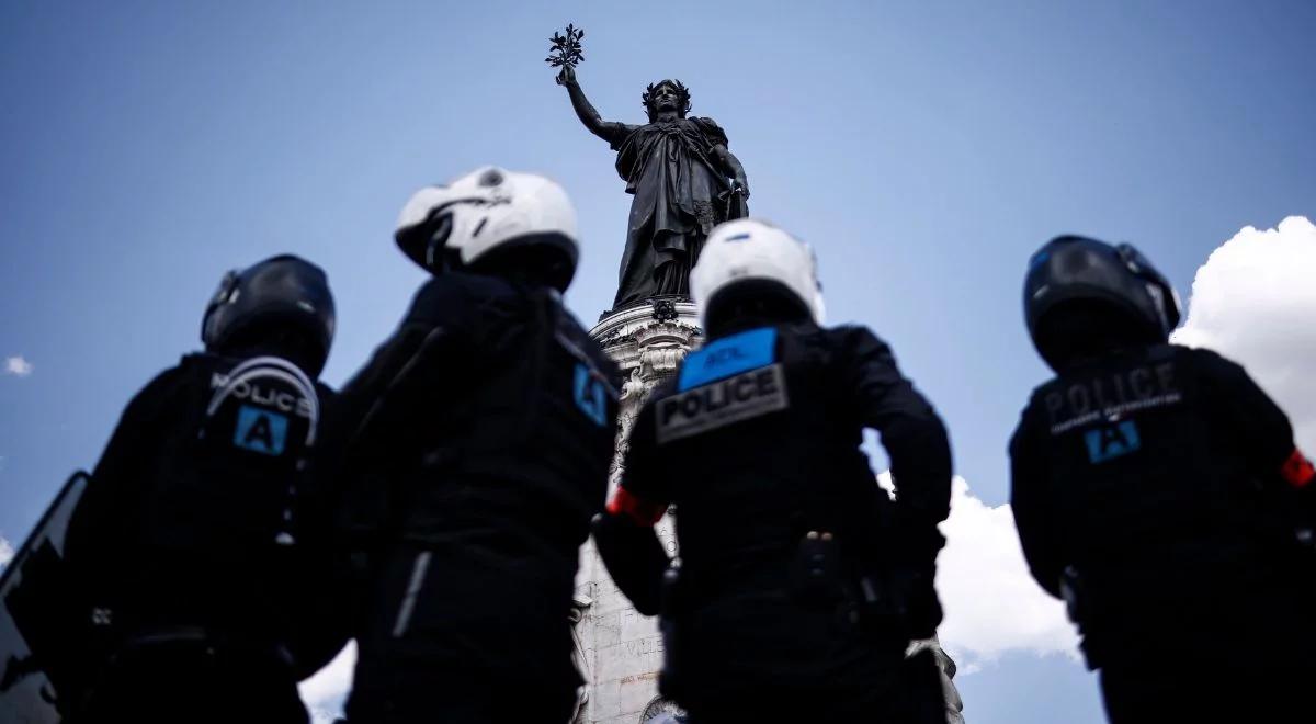 Trudna sytuacja francuskiej policji. "Panuje strach i zakazy ścigania przestępców w imigranckich dzielnicach"