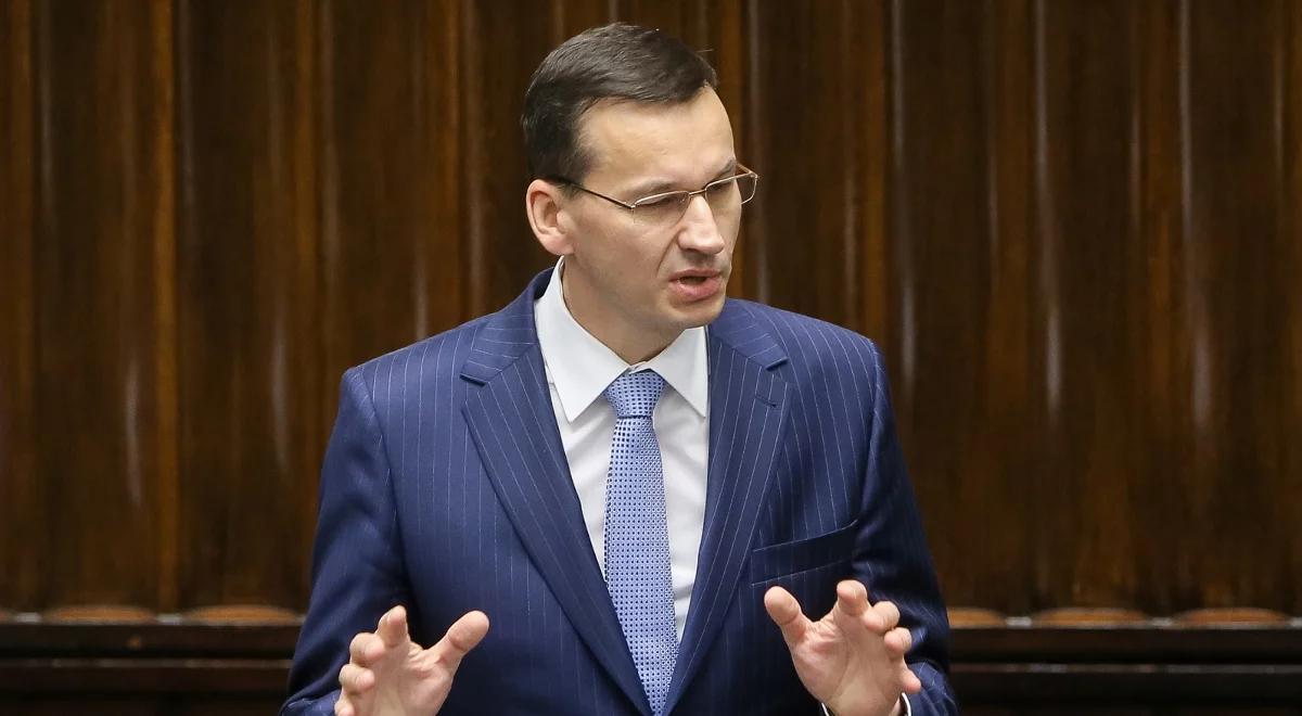 Morawiecki: patriotyzm to dbanie o wszechstronny rozwój polskiej gospodarki