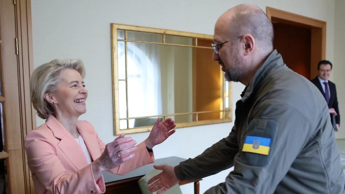 Druga rocznica wybuchu pełnoskalowej wojny w Ukrainie. Europejscy liderzy potwierdzają dalszą pomoc dla Kijowa