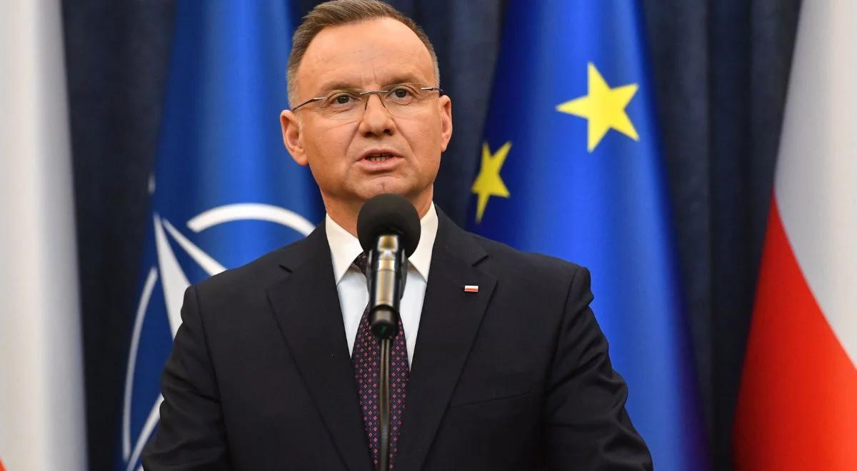 Prezydent Andrzej Duda ponownie ułaskawił Mariusza Kamińskiego i Macieja Wąsika