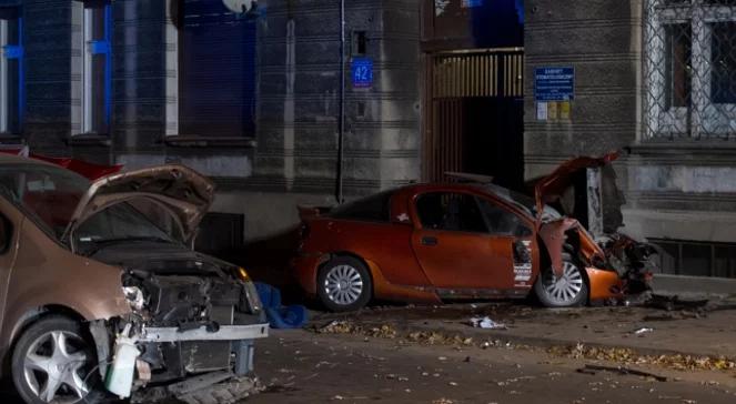 Tragiczny wypadek w Łodzi. Pijany kierowca zabił na przejściu kobietę i dziecko
