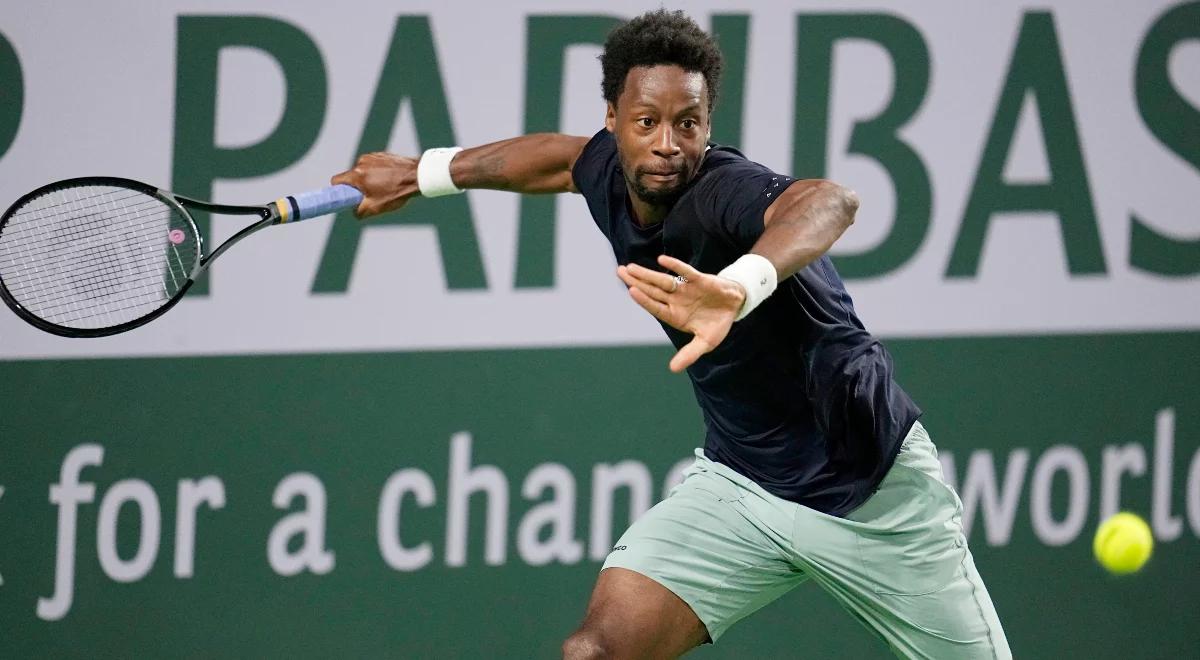 ATP Indian Wells. Pogromca Hurkacza z kolejnym zwycięstwem. Monfils odwrócił losy meczu