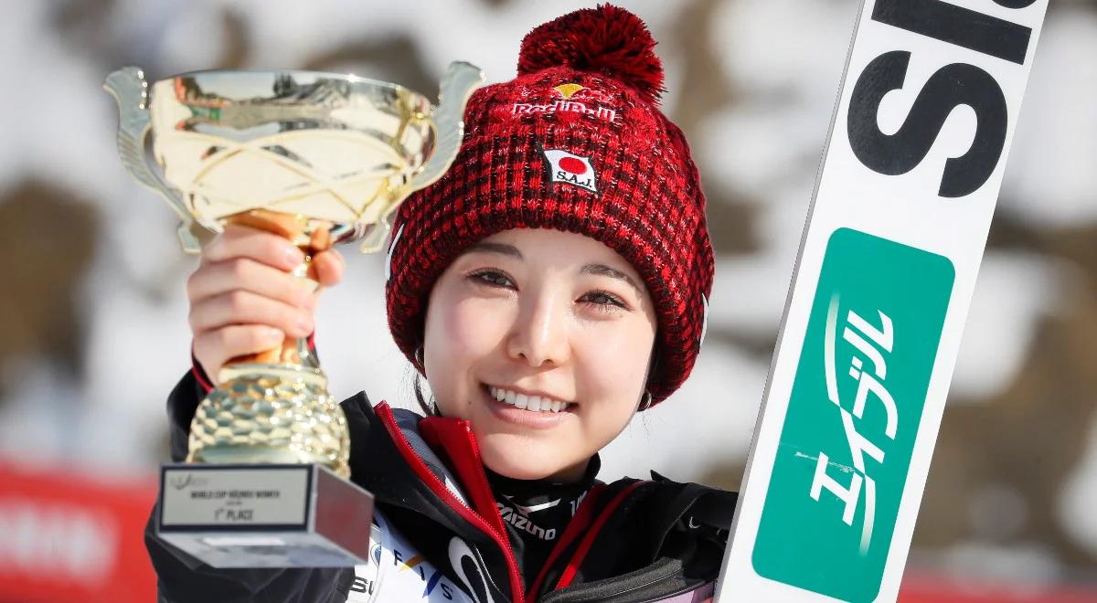PŚ w skokach: Sara Takanashi pisze historię. Sześćdziesiąta wygrana Japonki 