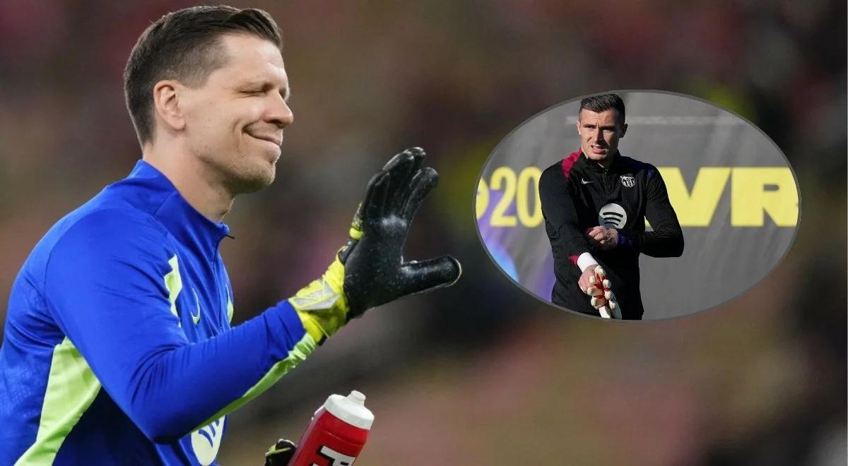 Wojciech Szczęsny czy Inaki Pena w Superpucharze FC Barcelona - Real Madryt? Jest odpowiedź