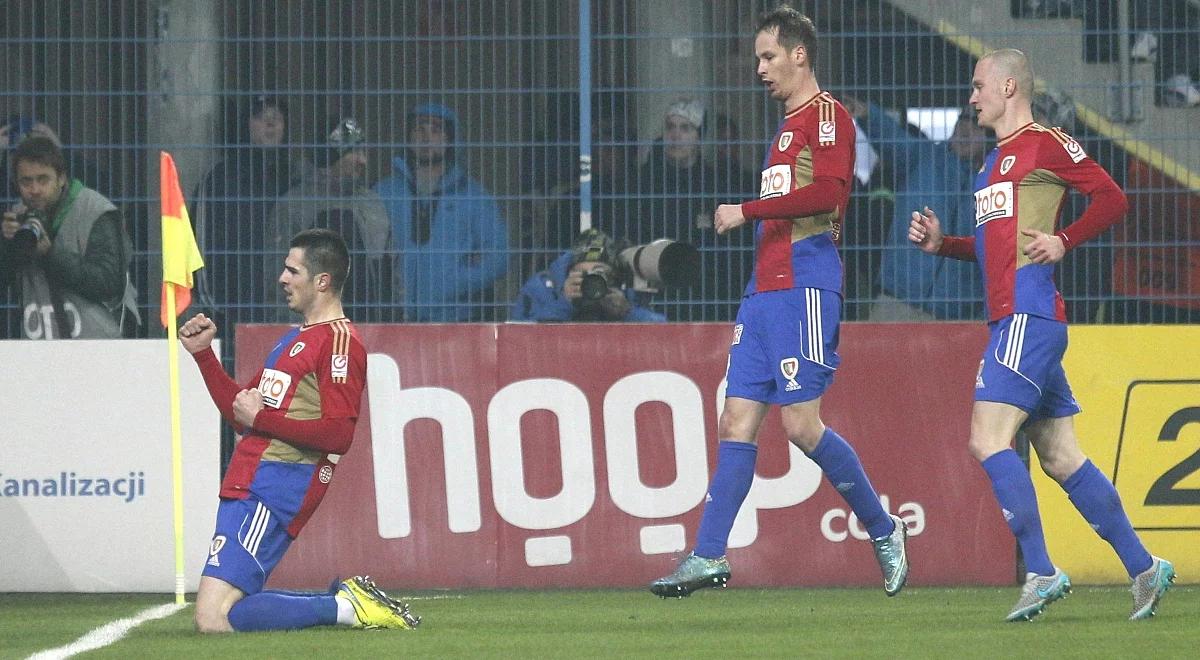 Ekstraklasa: pierwsza tegoroczna wygrana Piasta