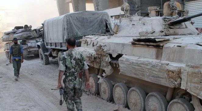 Iran ostrzega USA przed interwencją w Syrii