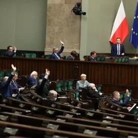 Premier: powiedzmy głośne "tak" dla rozwoju Polski dzięki środkom unijnym. Sejmowa debata o Funduszu Odbudowy