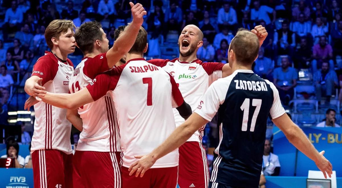 MŚ siatkarzy: mistrzowie świata zagrają w finale mundialu. Zwycięski horror biało-czerwonych