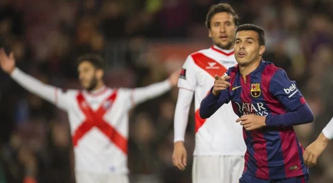 Puchar Króla: Barcelona rozgromiła Huescę, hat-trick Pedro