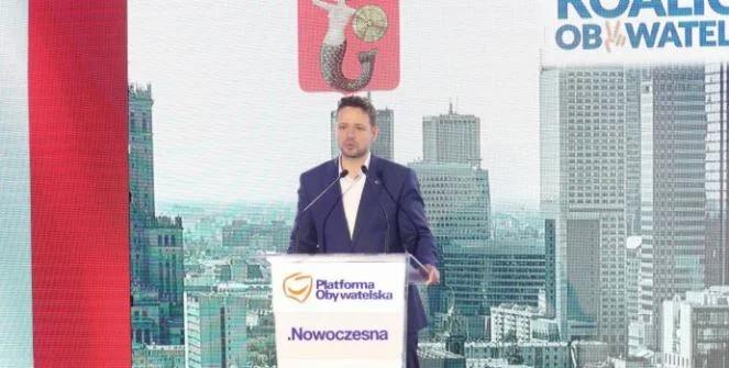 Trzaskowski: Gronkiewicz-Waltz nie weźmie udziału w mojej kampanii wyborczej