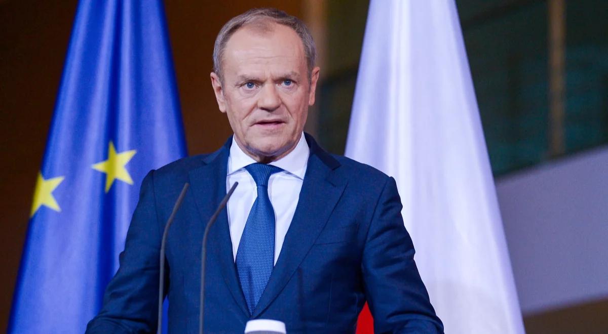 Premier Tusk: w krótkim czasie udało się odwiedzić kluczowe dla Polski europejskie stolice