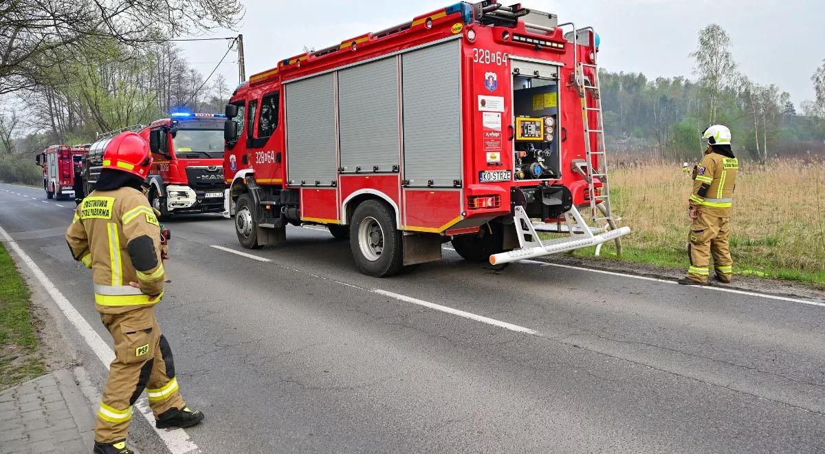Drzewa łamały się jak zapałki. Kilkaset interwencji strażaków i ofiary śmiertelne
