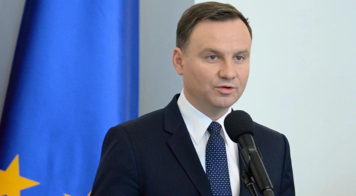Prezydent z pierwszą wizytą w Kijowie. Ważne rozmowy z Poroszenką i Jaceniukiem