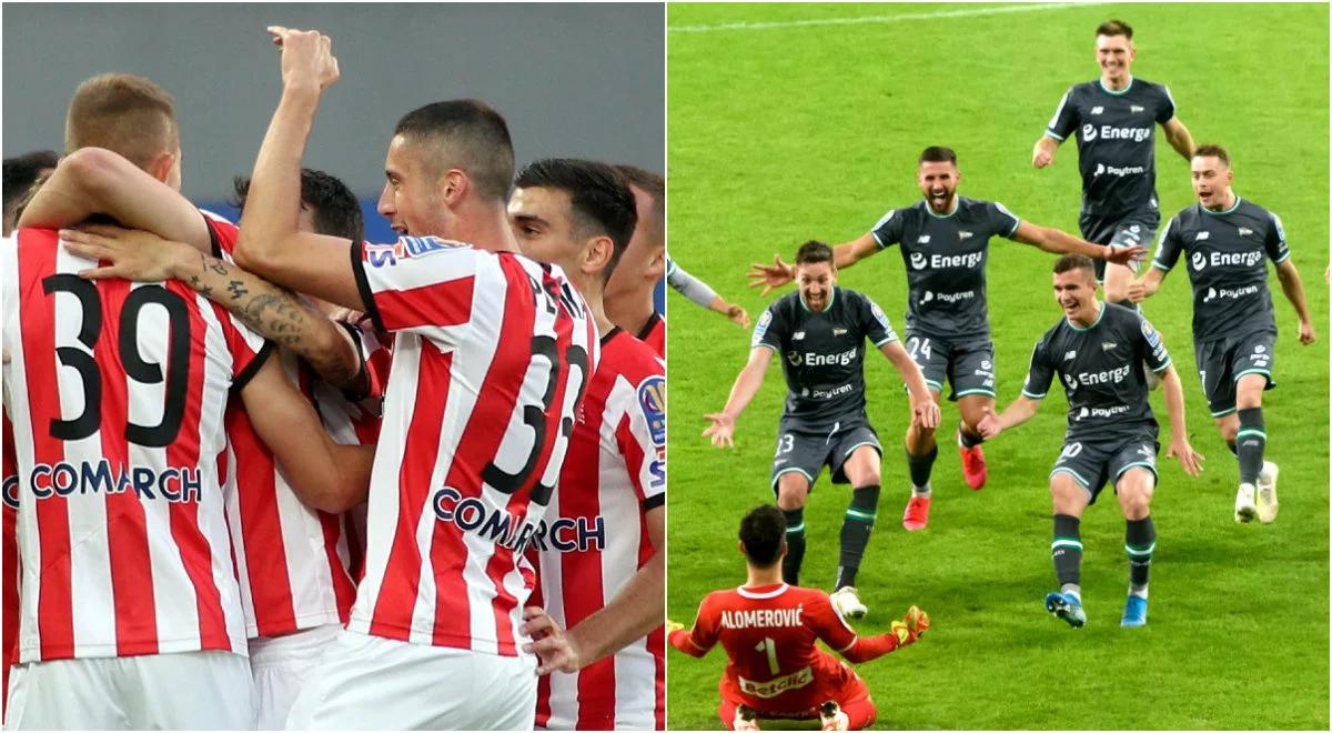 Puchar Polski: Kraków i Gdańsk dojechał do Lublina - Lechia i Cracovia pokonały kręte drogi do finału