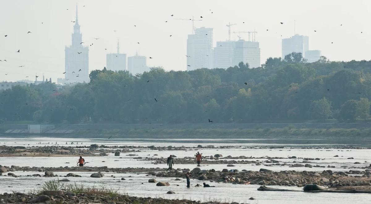 Susza w Polsce. Hydrolog: niektóre rzeki płyną tylko dzięki ściekom z oczyszczalni