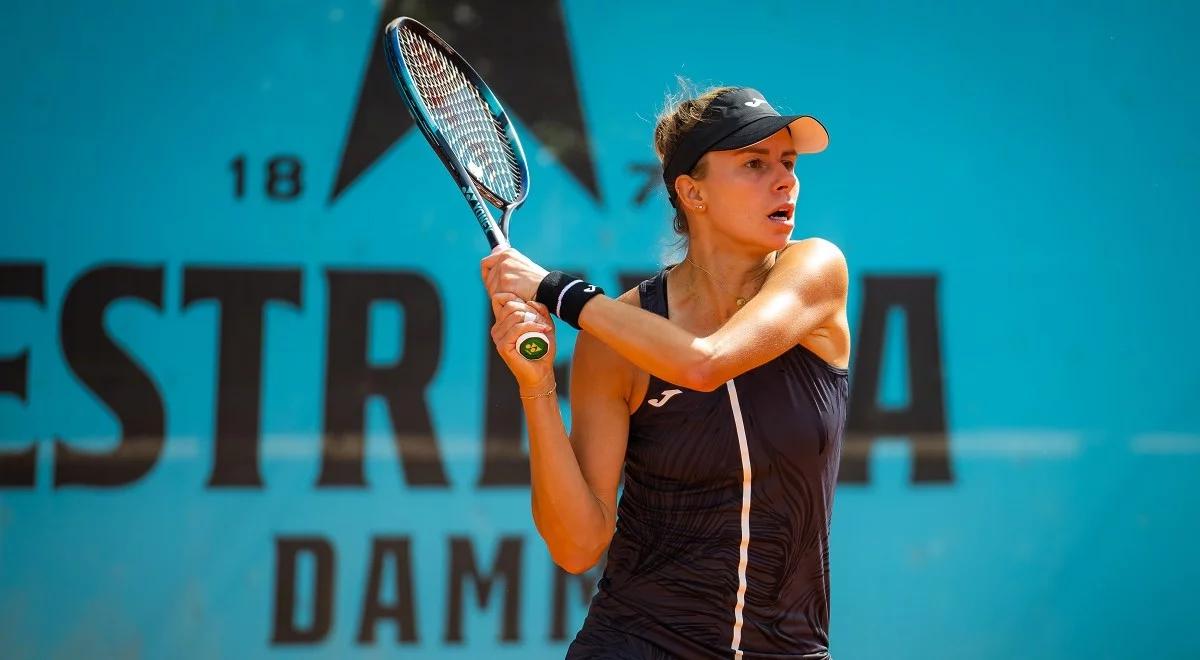 WTA Strasburg: Magda Linette zaczyna turniej od zwycięstwa. Bolesna kontuzja rywalki