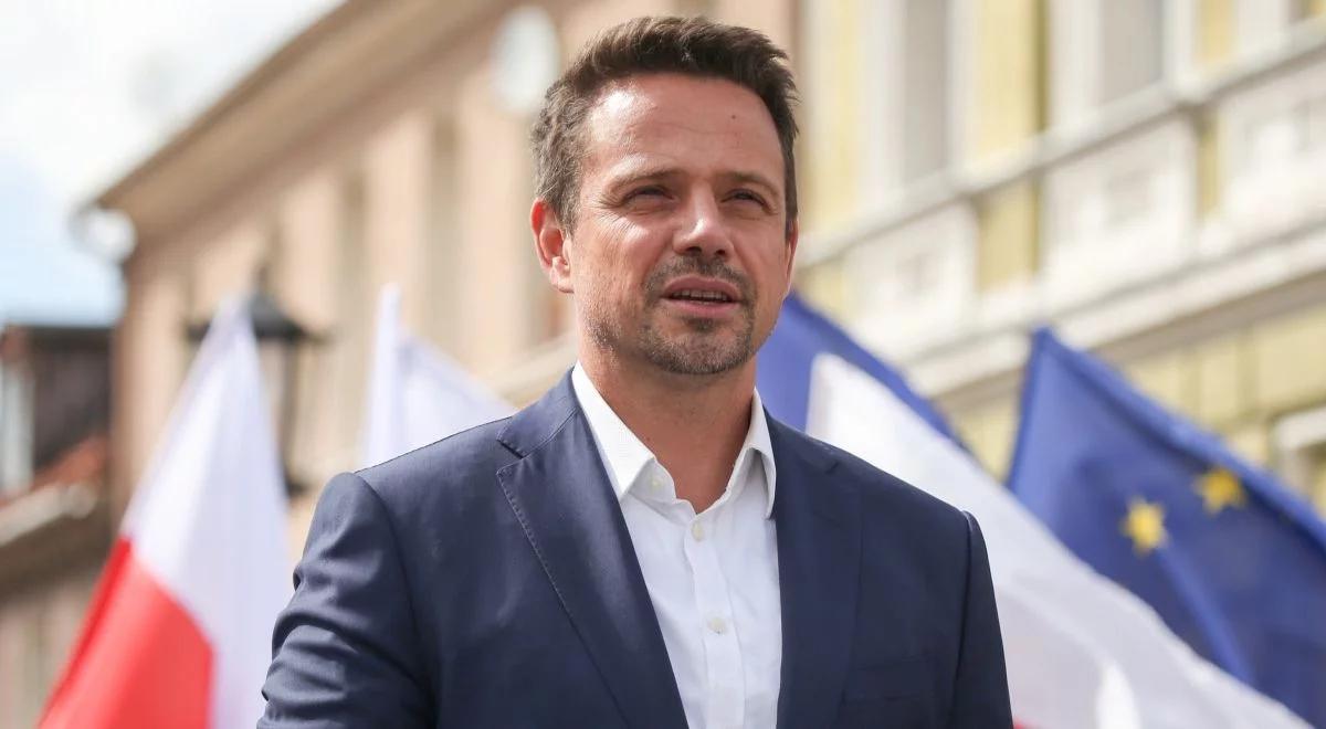 "Finansuje organizację nawołującą do nienawiści". Zawiadomienie do prokuratury ws. Trzaskowskiego